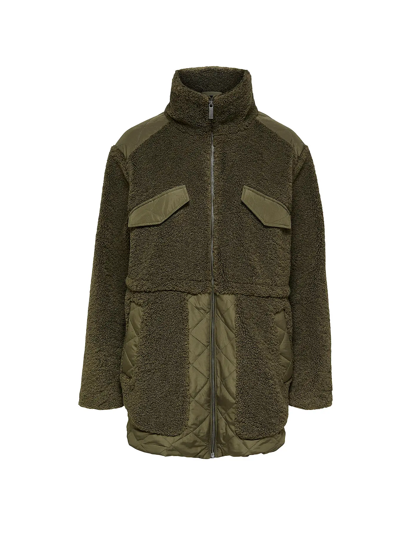 SELECTED FEMME | Jacke in Felloptik SLFRUBA | 